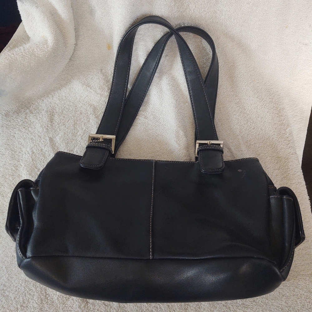 🚨Worthington black leather shoulder purse